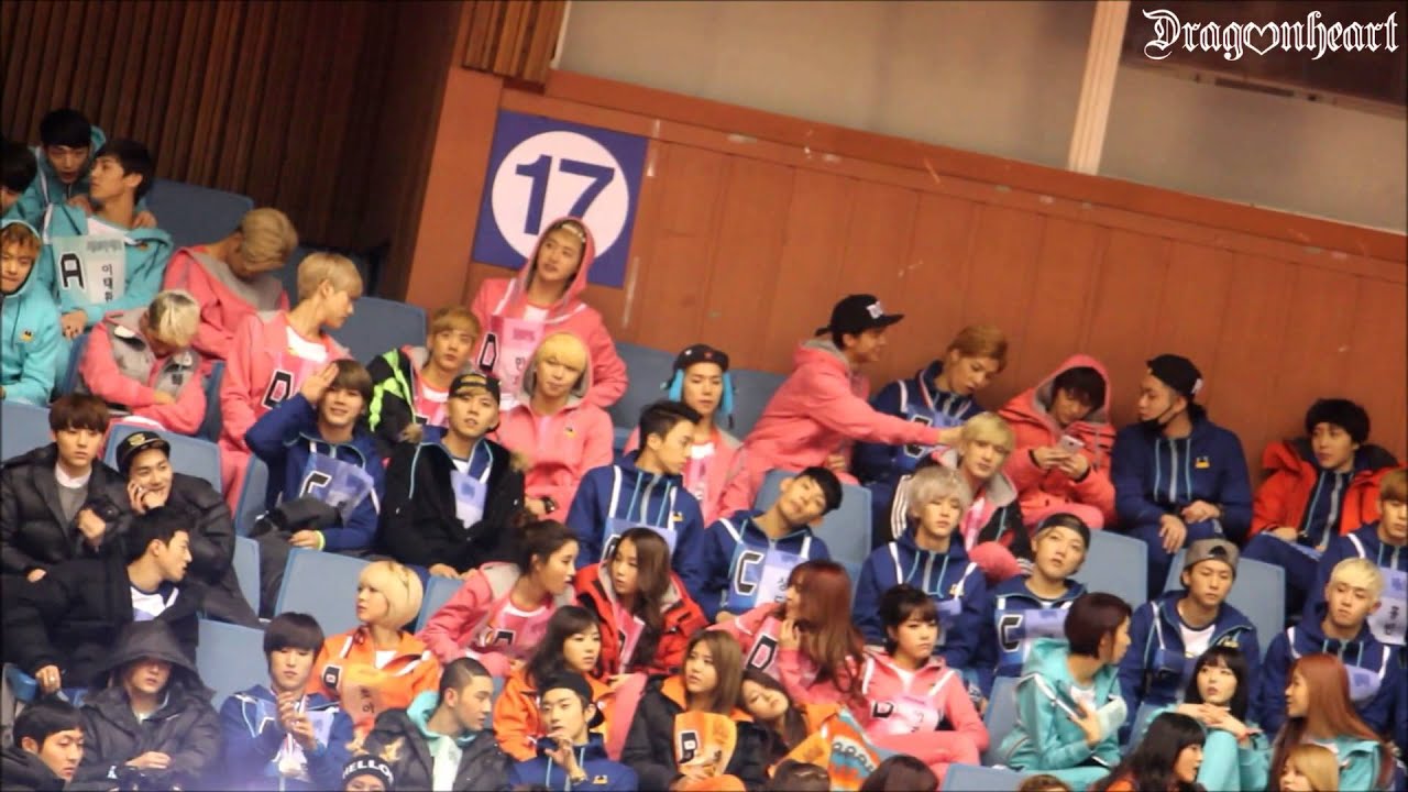 140113 아육대 탑독 직캠
