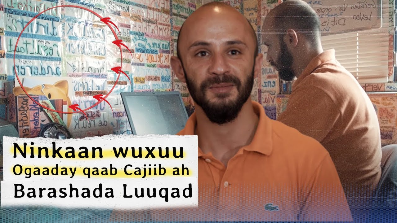 Ninkaan Suuriga ah Si Cajiib ah ayuu ku Bartay Luuqada Holland looga hadlo .
