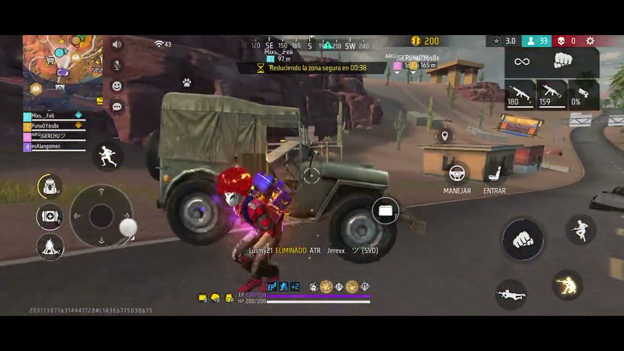 BR-Clasificatoria Heroico II +5 puntos