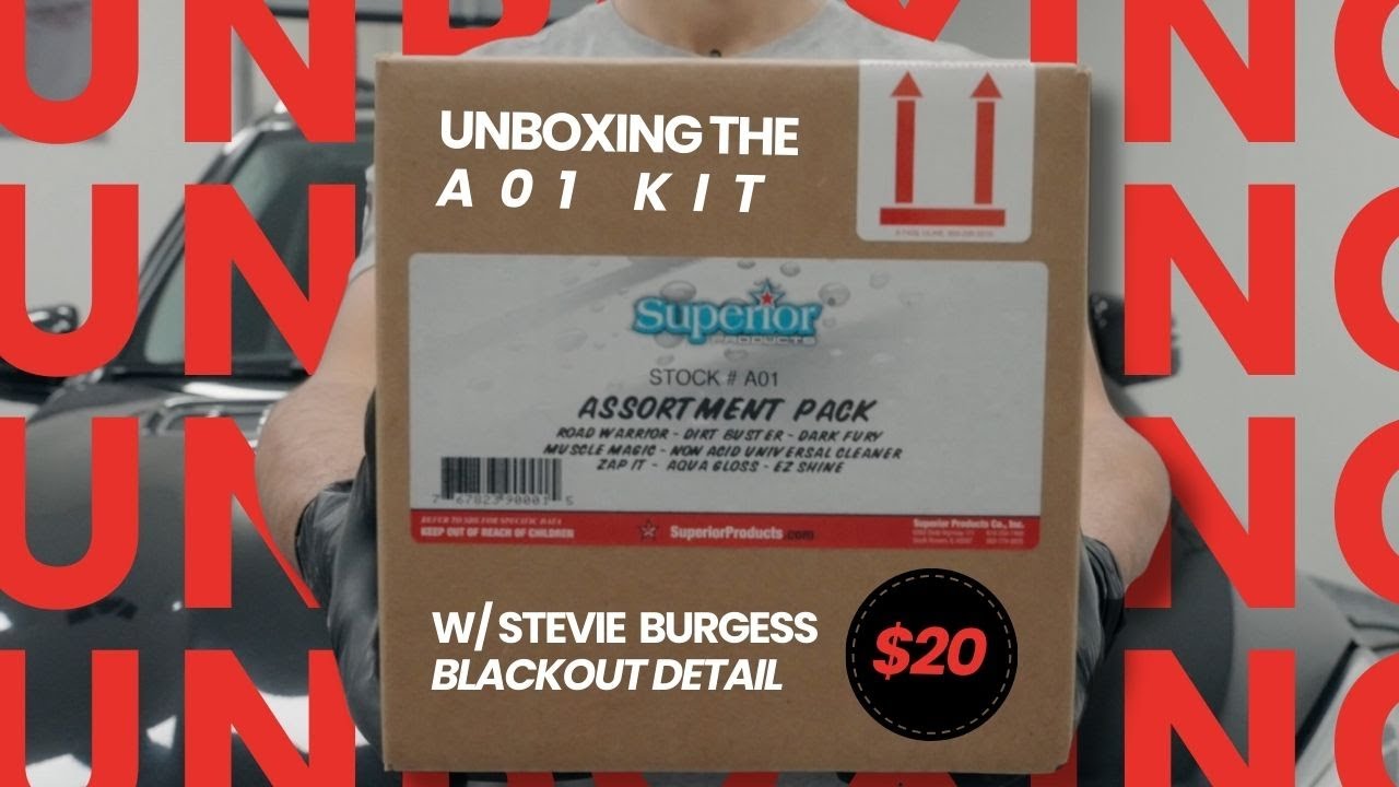 Unboxing the $20 A01 Assortment Kit | Superior Products