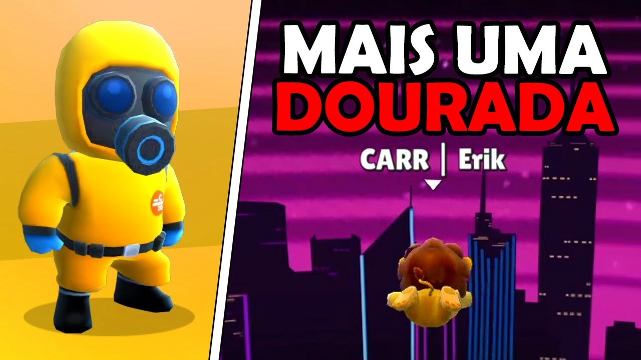 Stumble Guys MAIS UMA SKIN LENDÁRIA E APRENDENDO NOVO MAPA