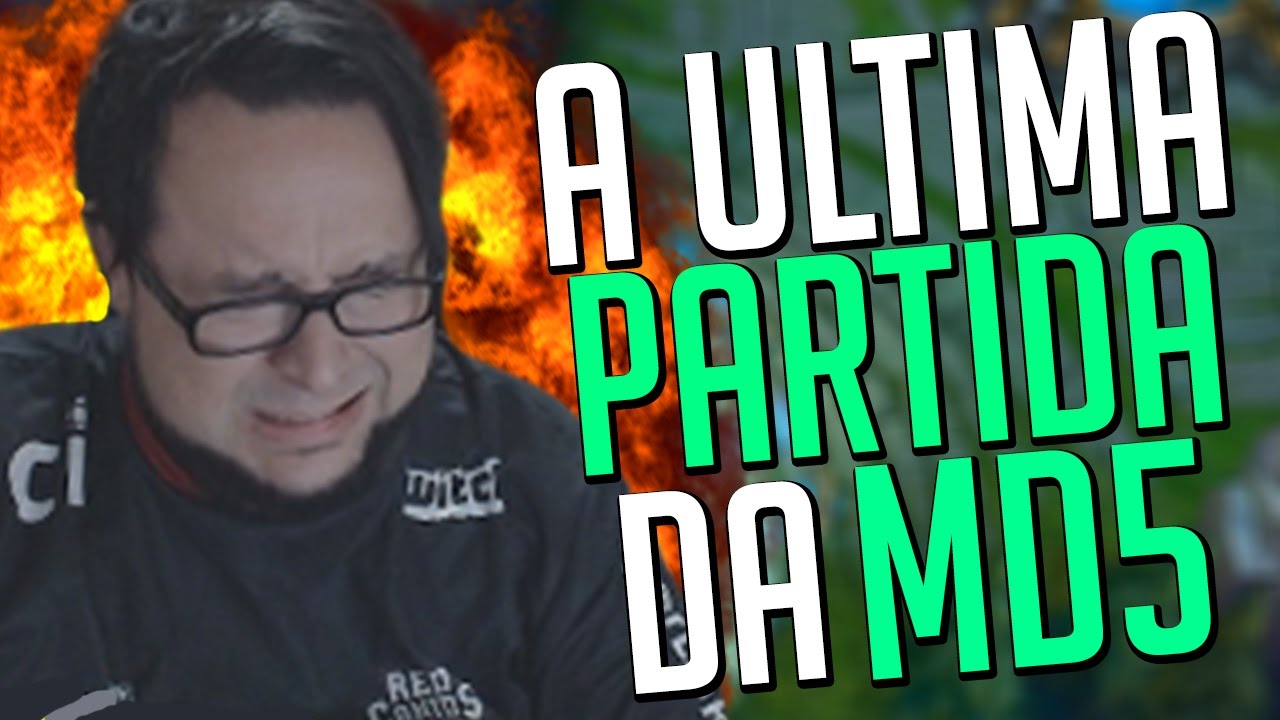 A ULTIMA PARTIDA da MD5....