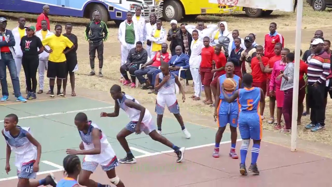 Feasssa Games in Arusha Tanzania Basketball Girls Champions 2019 St Noa Girls' Zana