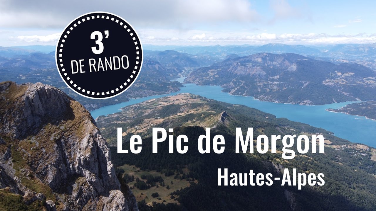 3 minutes de rando... au pic de Morgon (Hautes-Alpes)