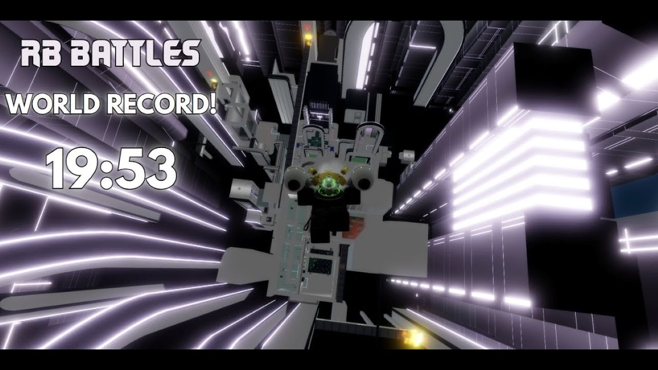 FORMER RB BATTLES FINALE SPEEDRUN WR - 19:53.60