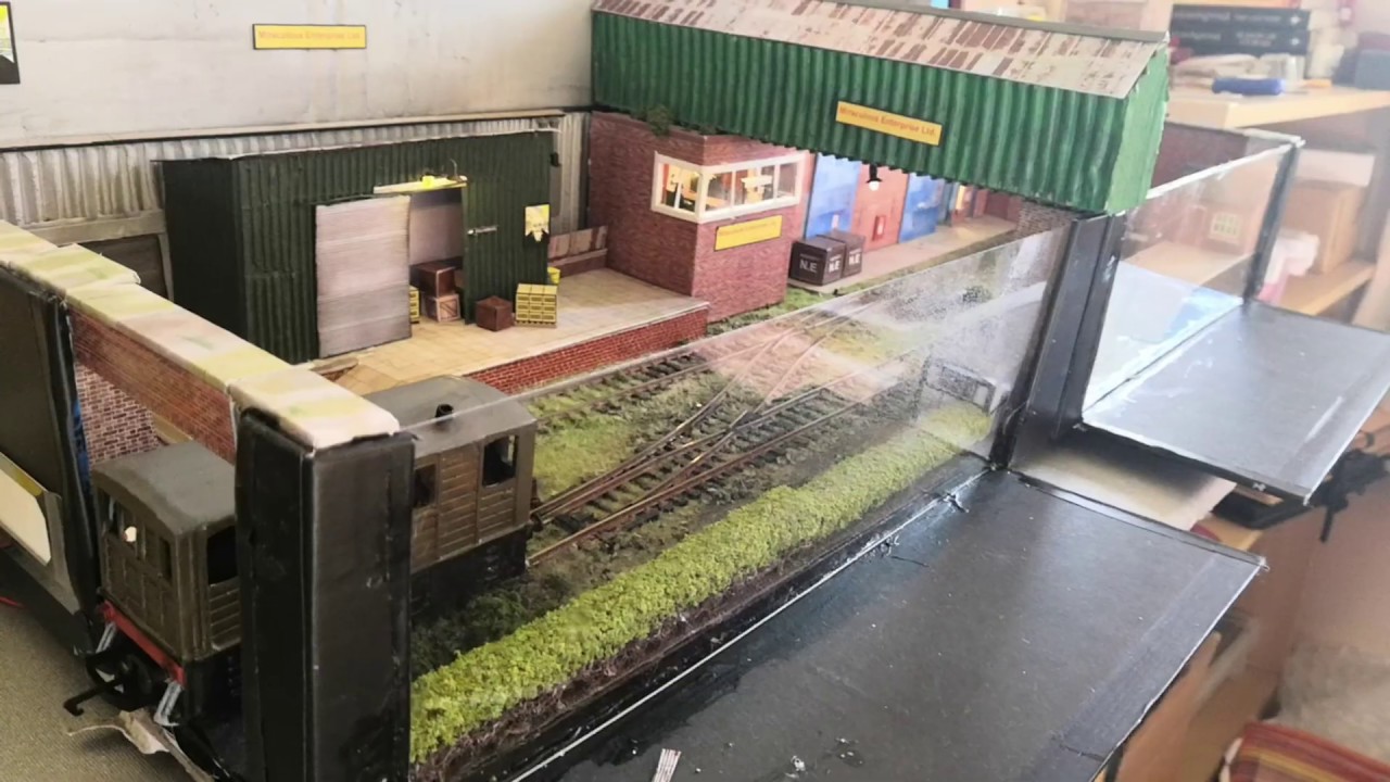 Making of Miraculous Enterprise Ltd - OO Box File Micro Layout