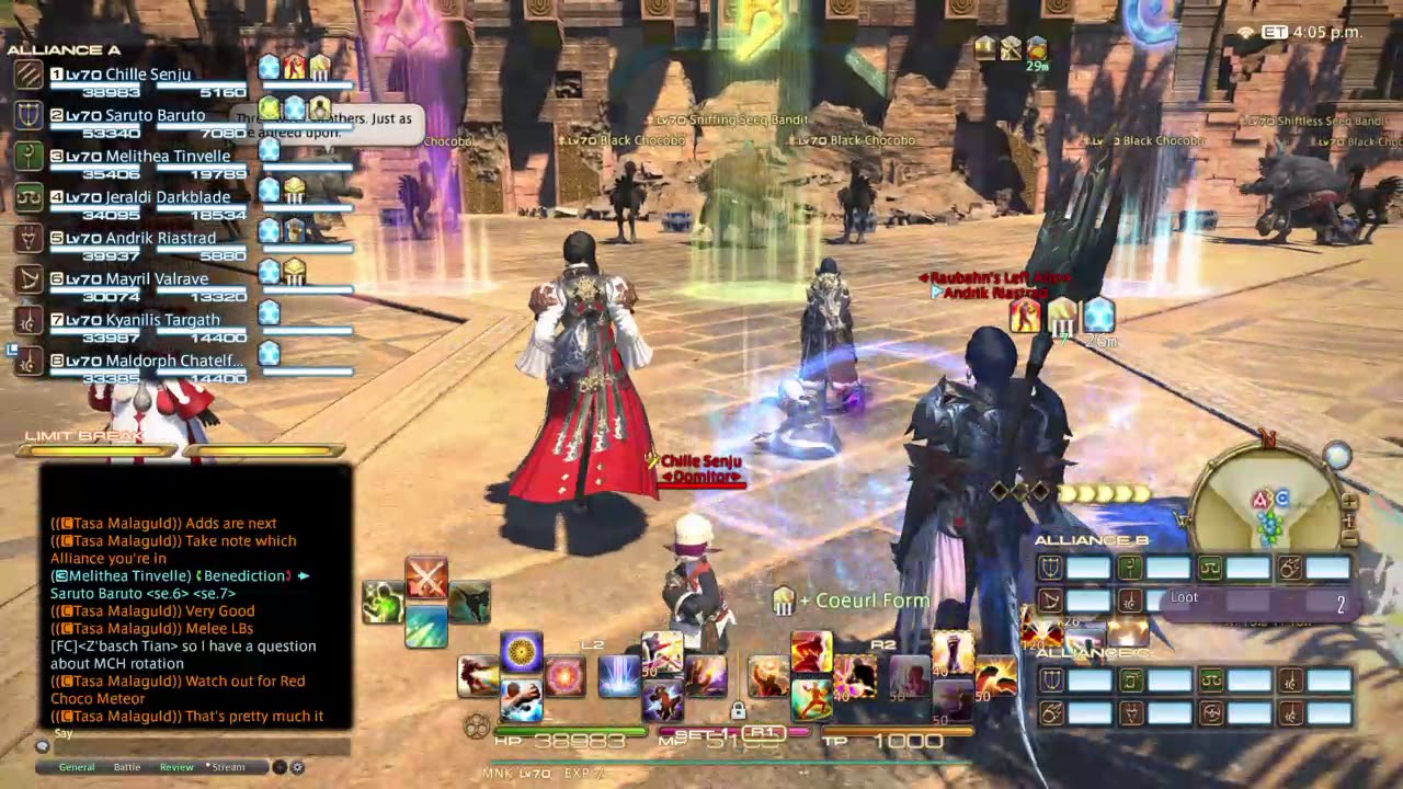 Final Fantasy XIV: The Royal City of Rabanastre -24-Man RAID