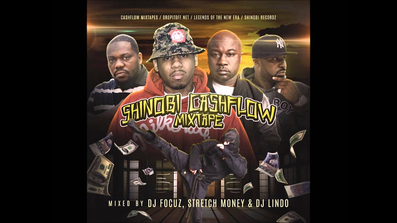 Shinobi Cashflow - Vado,Jadakiss,Reed Dollaz Full Mixtape Album (DJ Focuz,Stretch Money,DJ Lindo)