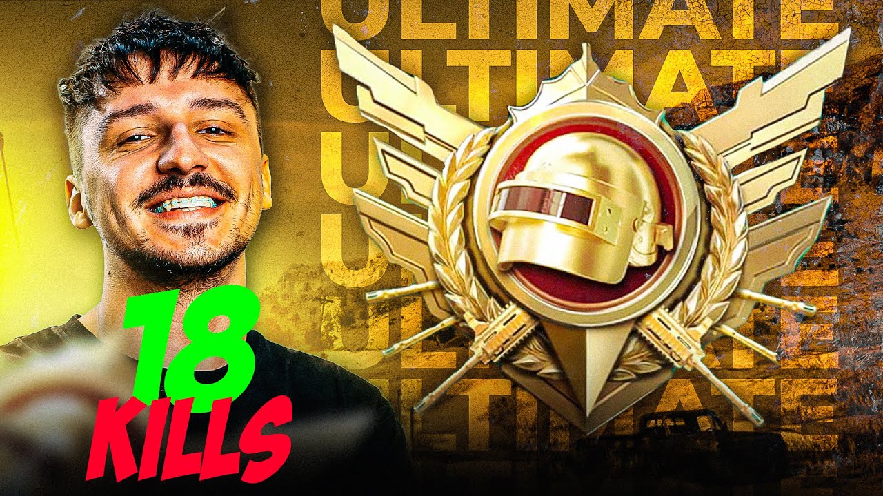 WIN CU 18 KILLS IN CEL MAI COMPETITIV MECI de Ultimate Royale!