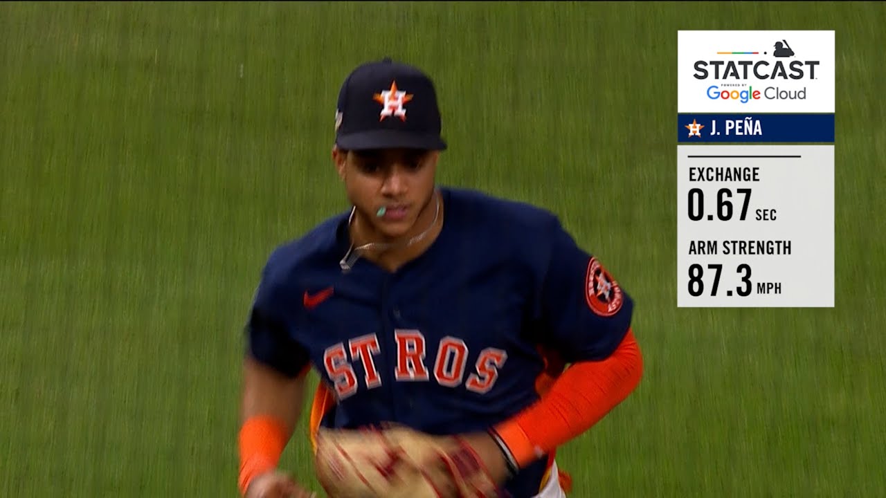Jeremy Pe&ntilde;a's alert play at short