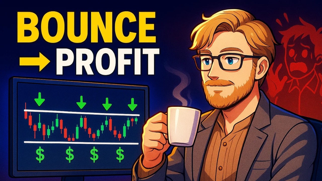 ULTIMATE Range Trading Strategy for Crypto, Stocks & Forex (Sideways Market Trading Strategies)