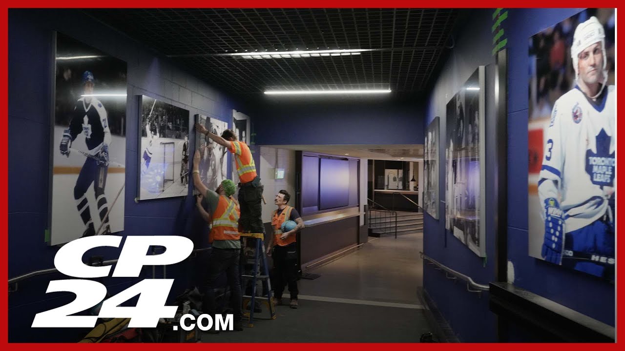 MLSE shows off Scotiabank Arena upgrades, including tunnel club