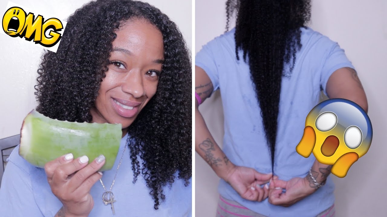 ALOE VERA TREATMENT | EXTREME HAIR GROWTH!!!!!!!!