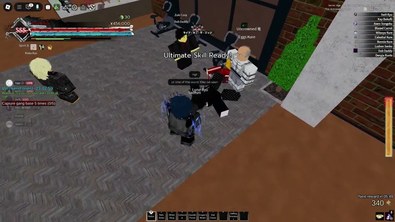 Crashing out cuz I’m bored | Asura Roblox