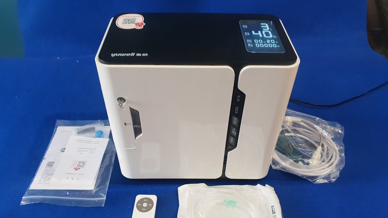 Homecare Oxygen Concentrator Uses Physiotherapy Rehabilitation Hospital and Personal
