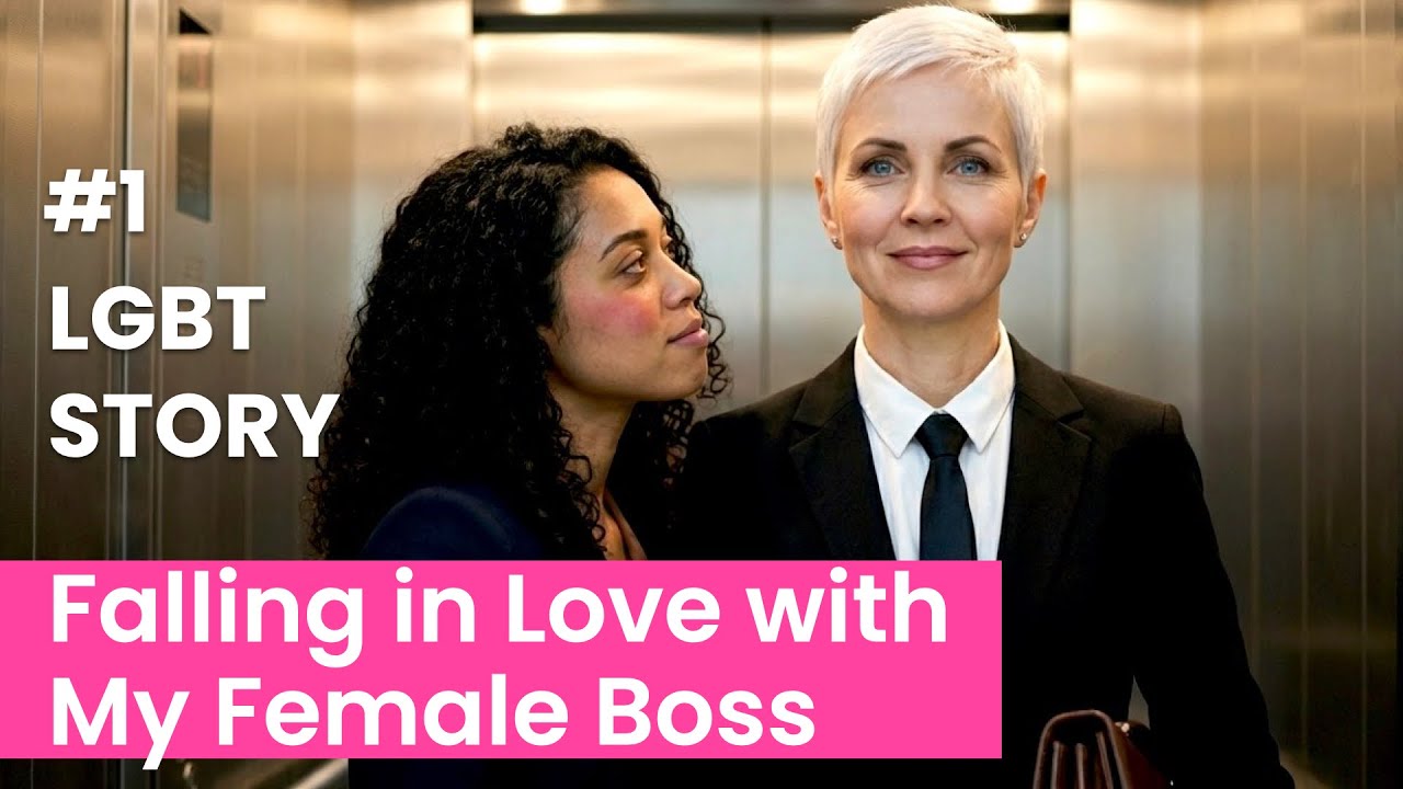 Sensual NY Office Romance: Falling for My Female Boss | LGBT Story #lgbtstories