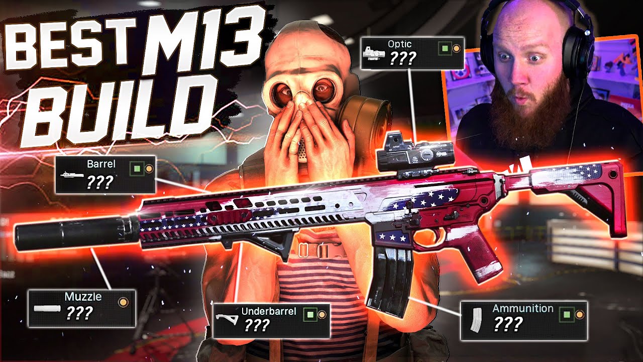 THE BEST M13 BUILD IN WARZONE! FT. NADESHOT & CLOAKZY