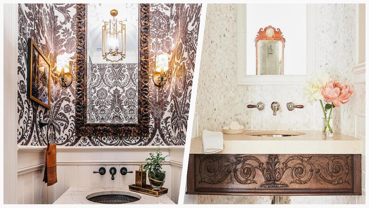 75 Beautiful Small Powder Room Design Ideas | Houzz 💎