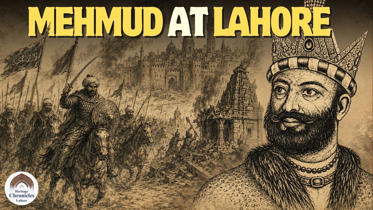 The Fall of Lahore — The True Story of Ghazni’s Attack (1021–1022 CE)