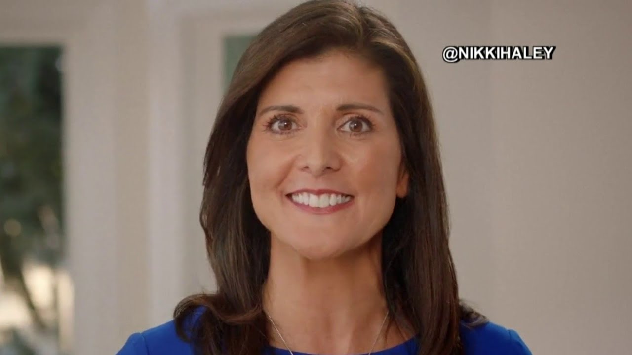 Presidential candidate Nikki Haley delivers policy speech on abortion