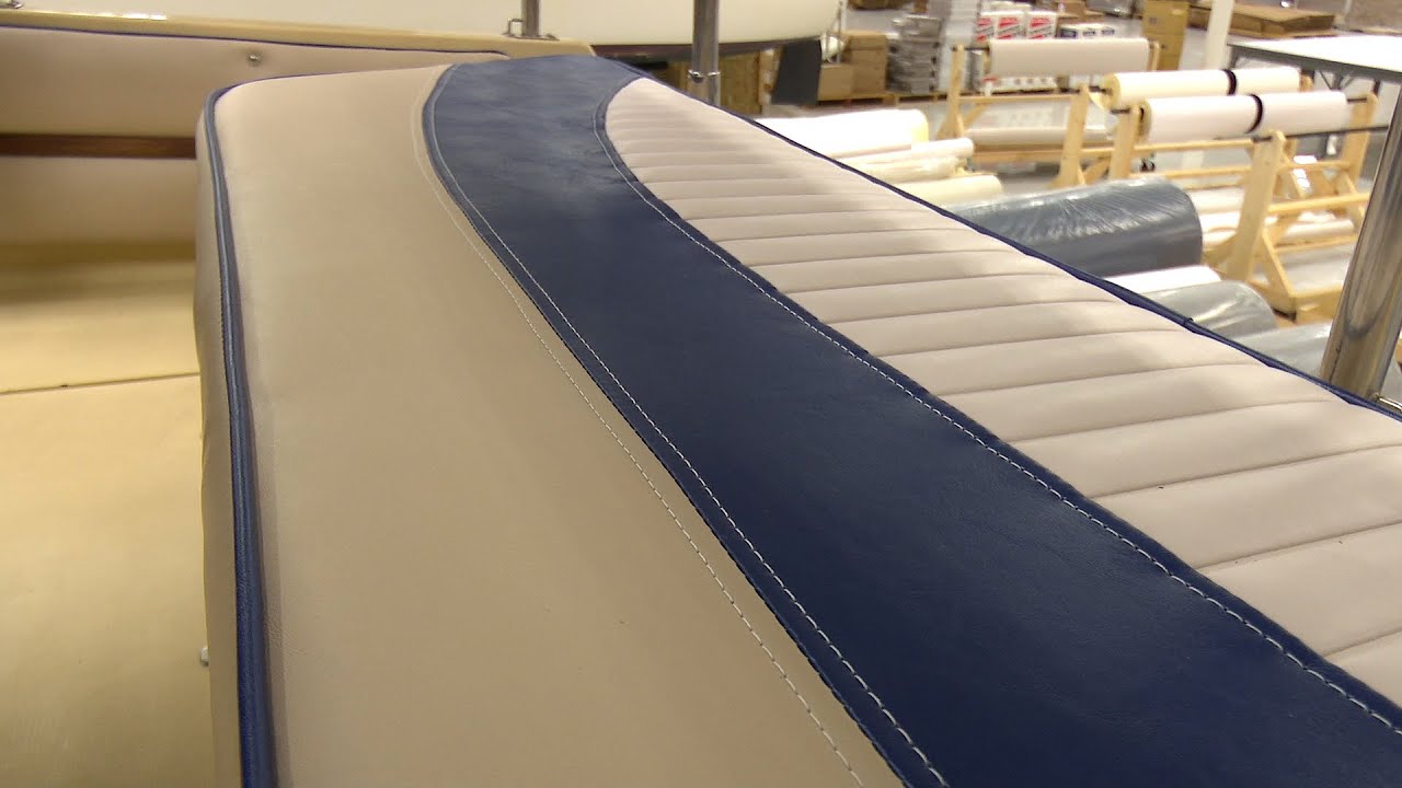 How to Make a Powerboat Aft Bench Cushion