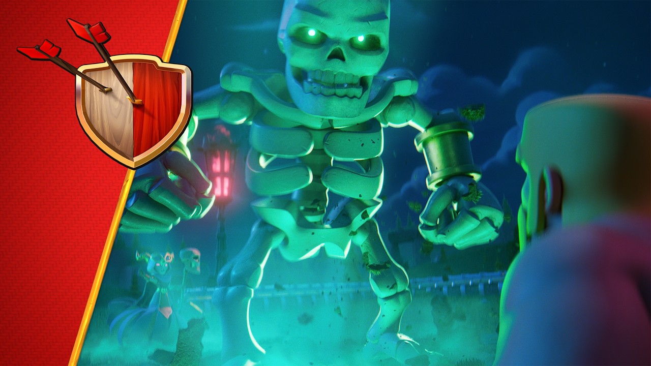 To jest dźwięk Clash! 🎸💥 Animacja teledysku Clash of Clans