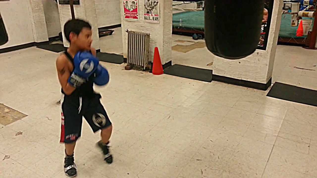 9 year old Boxing champ