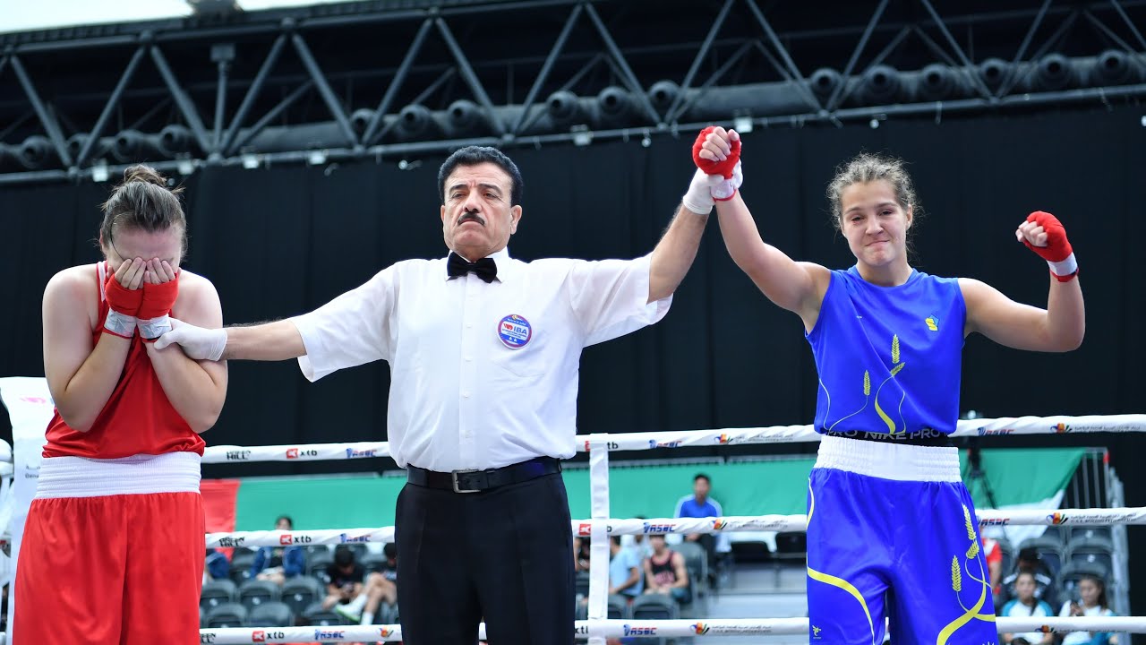 Sofia Novikova (UKR🇺🇦) VS Aisulu Mukhit WORLD CHAMPION (KAZ🇰🇿)