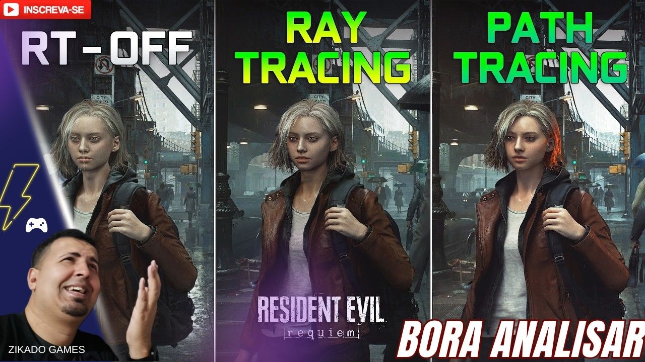 PATH TRACING é tudo issu mesmo?