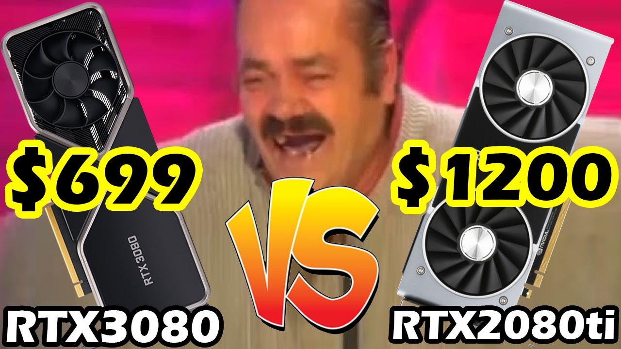 RTX 3080 vs RTX 2080ti battle with memes | Play mAdy
