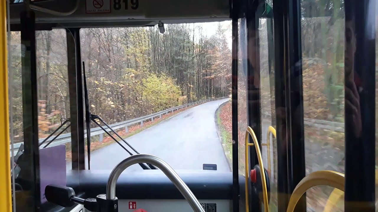 [CAB VIEW] Linia: 15 Kierunek: Dworzec Kolejowy @MZK Jelenia Góra
