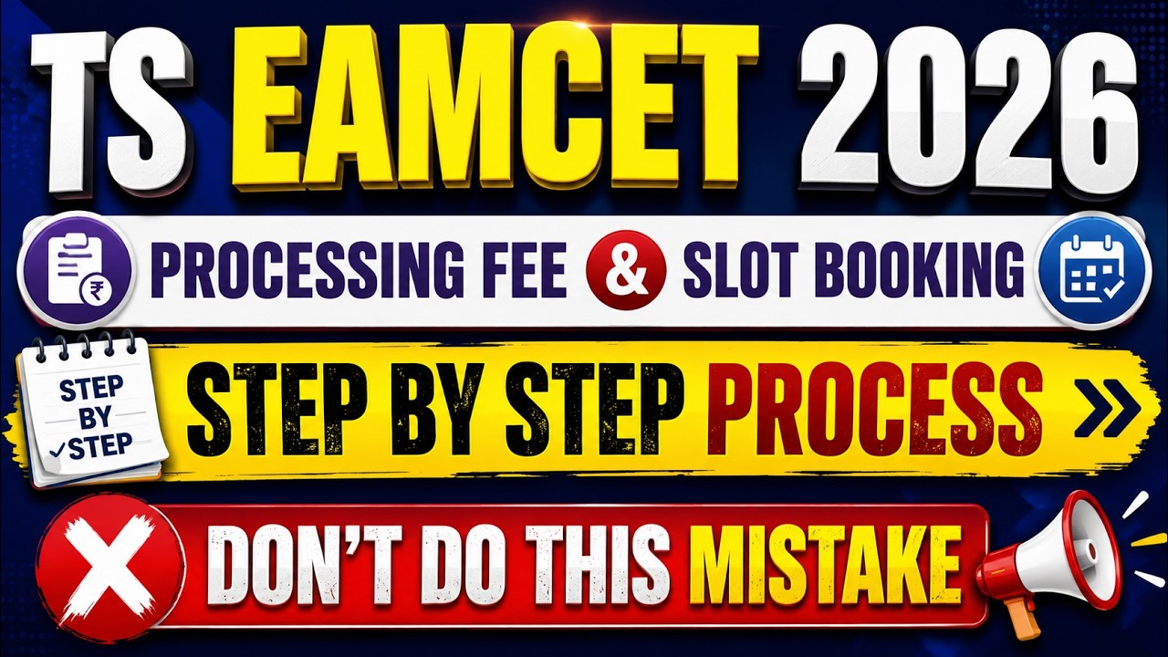 eamcet slot booking process 2026. slot booking eamcet 2026. ts eamcet slot booking process 2026.