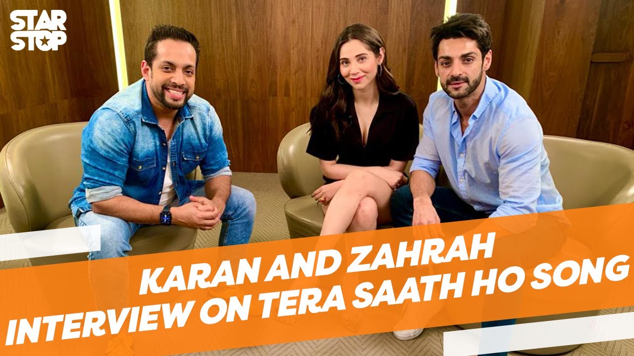 Karan Wahi & Zahrah Khan Interview On New Song Tera Saath Ho | Salil Acharya | StarStop