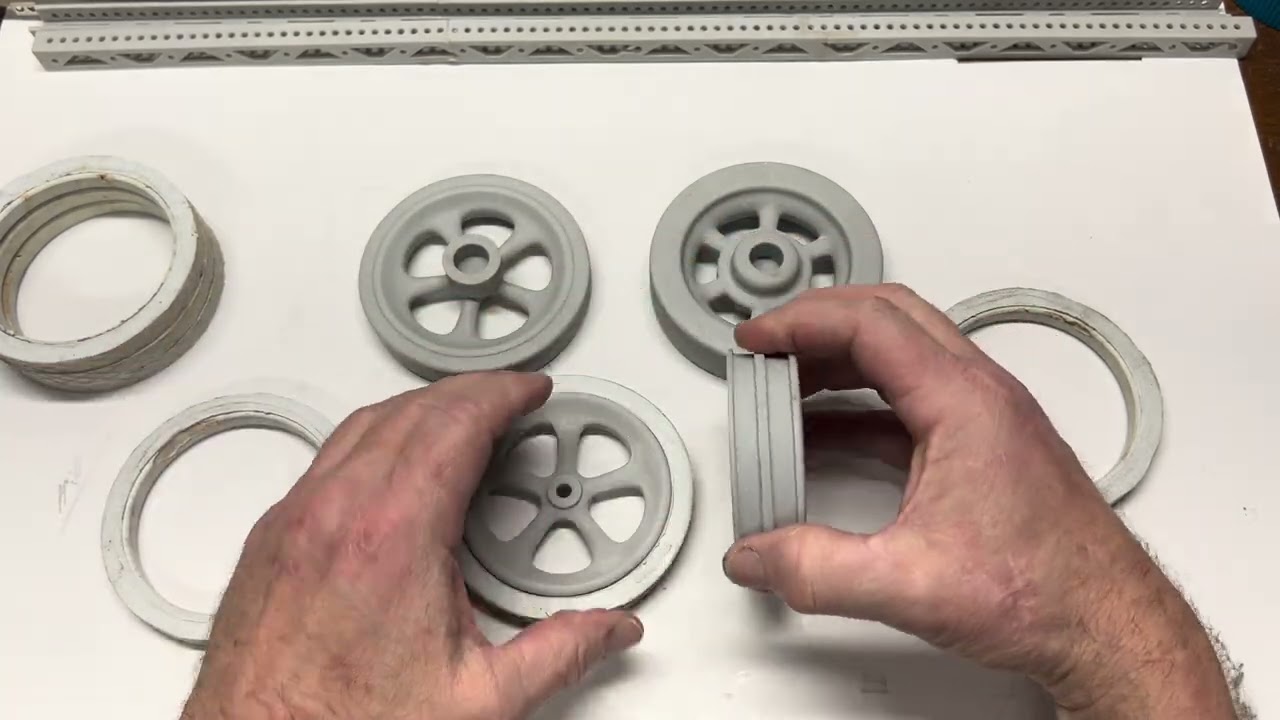 Kelmet Wheels for Erector Truck