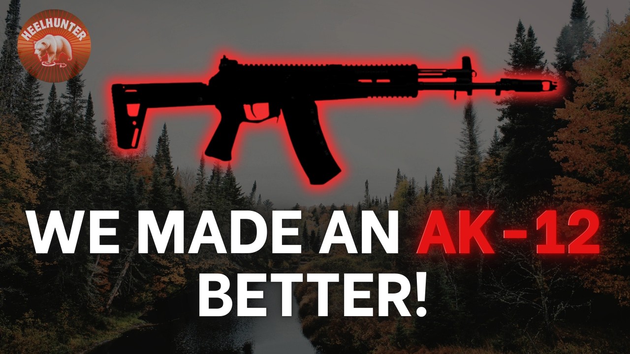 Обзор АК-12: новая государственная винтовка России!