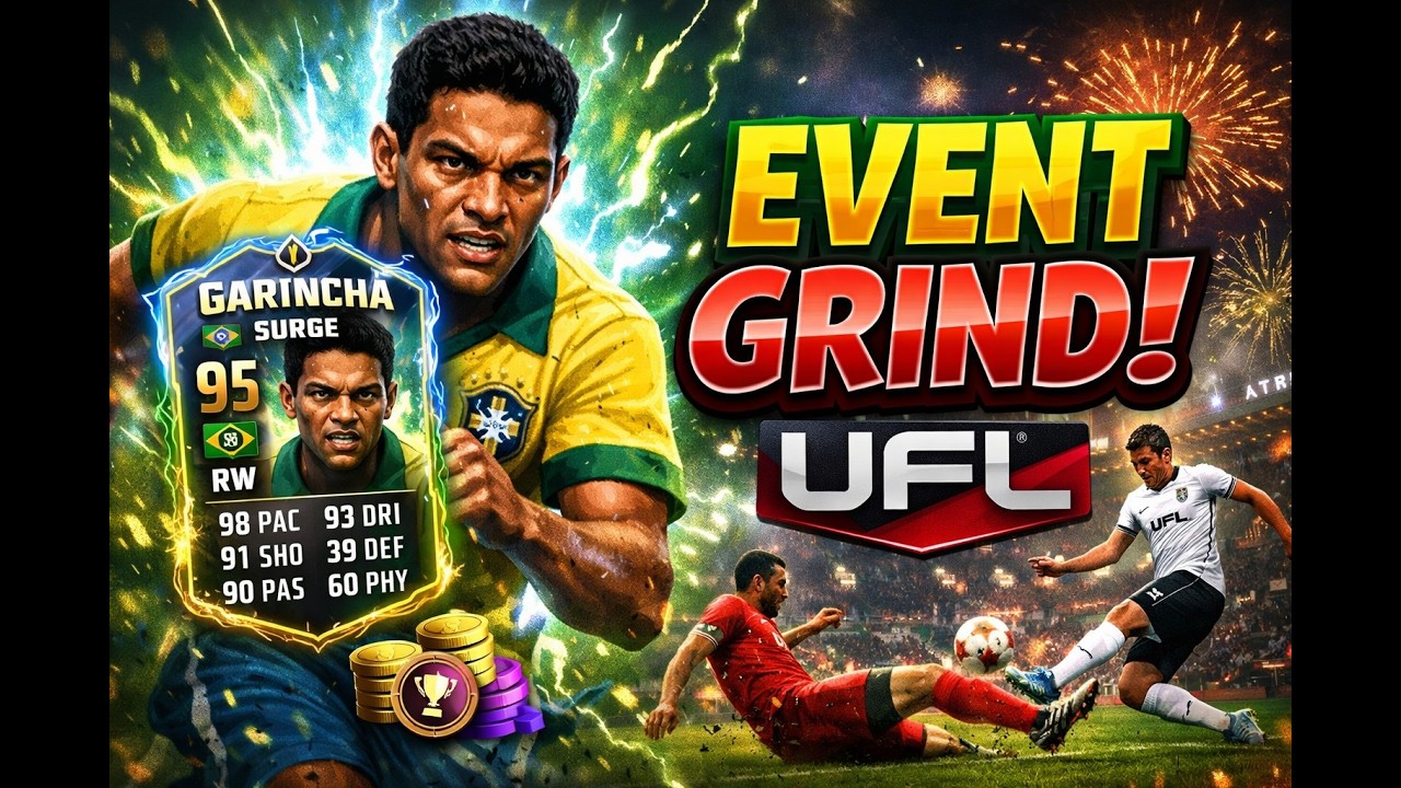 🔴 UFL Ranked Grind LIVE | Garrincha Surge Event Continues 🔥