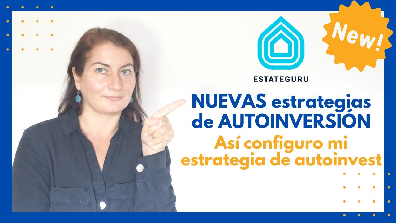 🆕 ESTATEGURU: NUEVAS Estrategias de autoinversion 👉 C&oacute;mo configurarlas