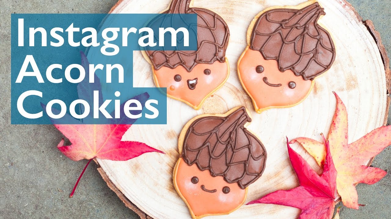 Acorn Cookies!
