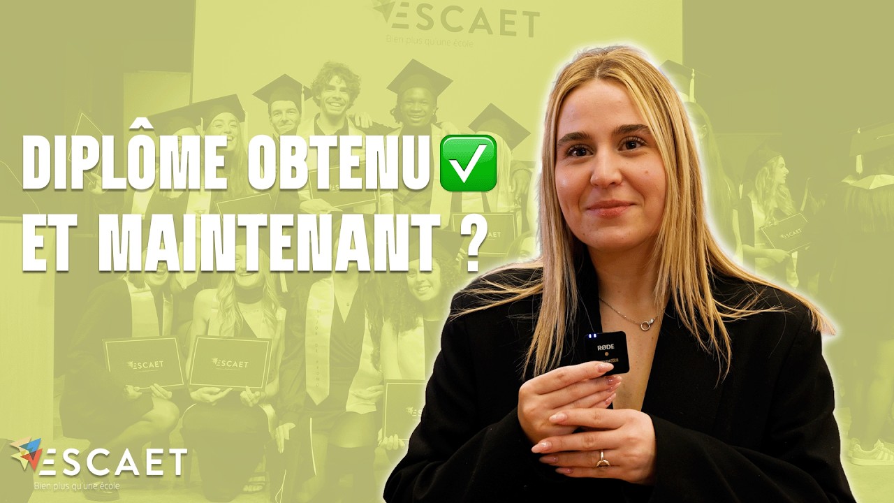 Diplôme obtenu : et maintenant ?