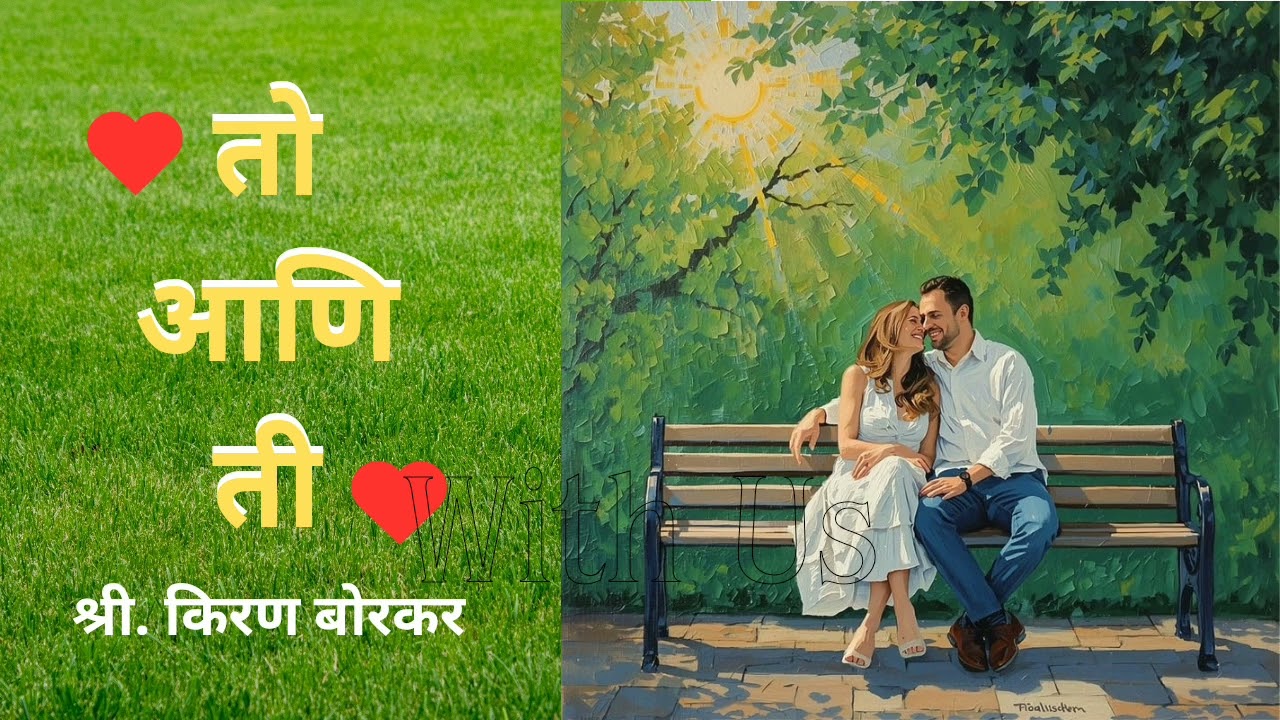 तो आणि ती | सहवासाचे सुंदर क्षण