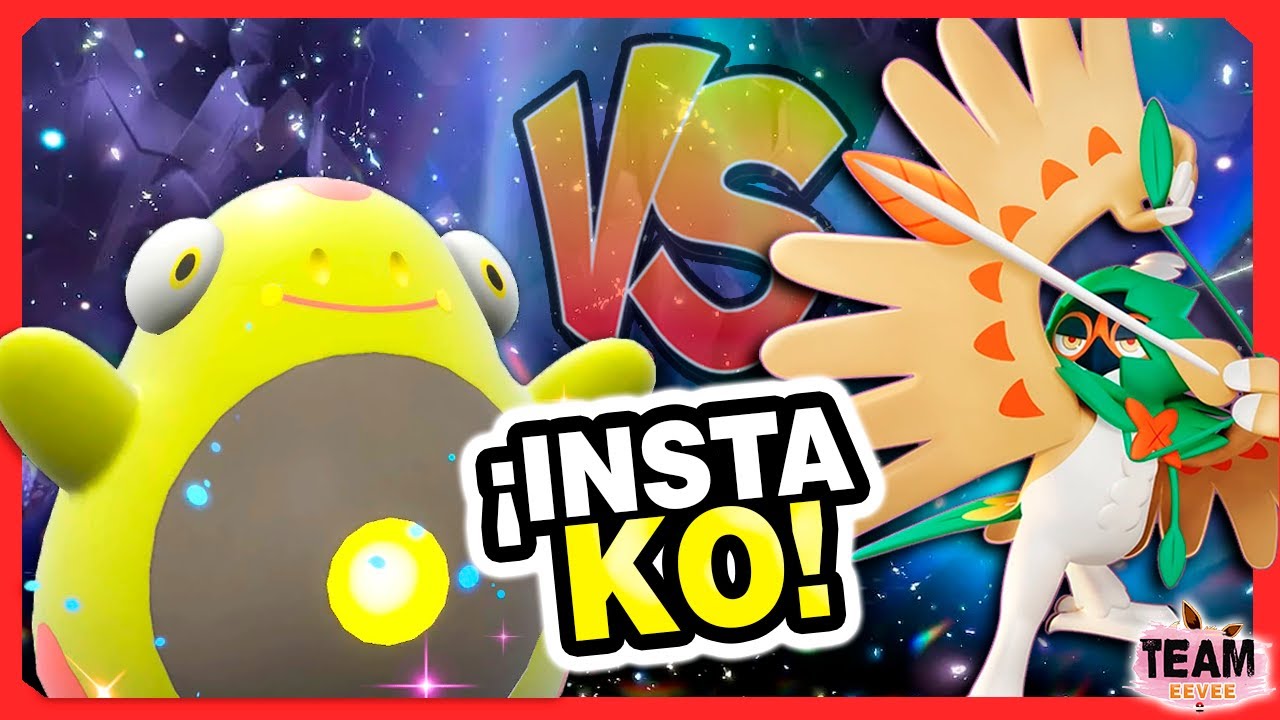 ⚔️¡¡La BUILD DEFINITIVA Contra DECIDUEYE El Imbatible Para SOLITARIO! Pokémon Escarlata Púrpura