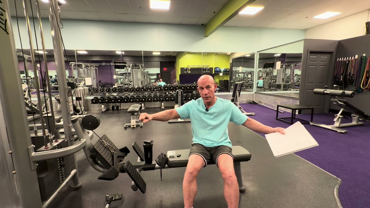 Tricep workout for the over 50 crowd