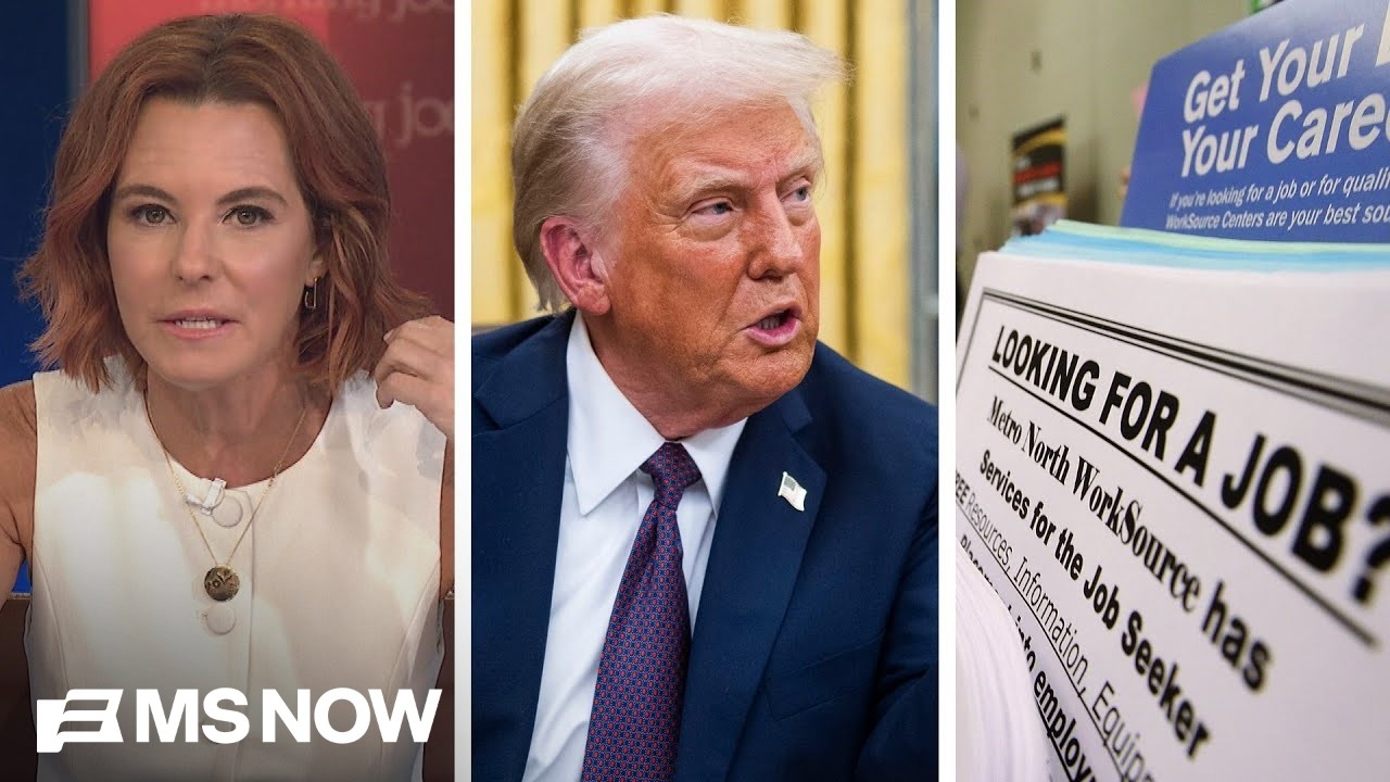 Ruhle SLAMS Trump&rsquo;s latest jobs report: 'DEFINITELY A MISS'