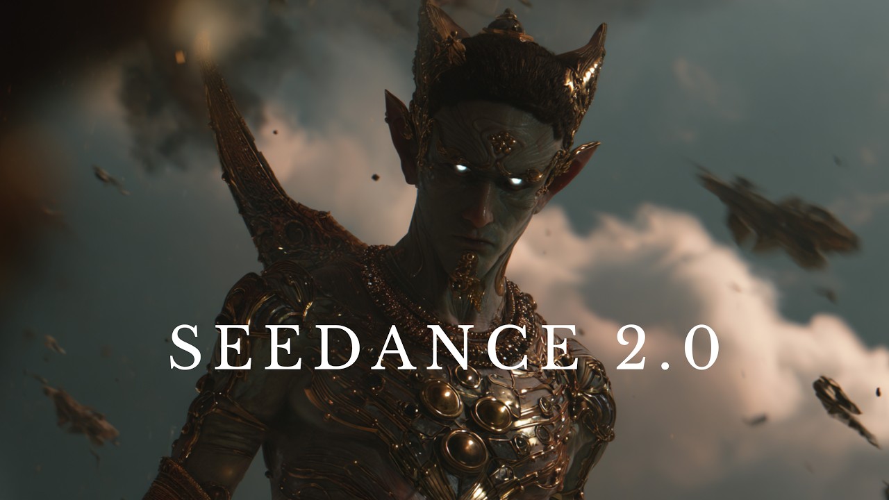 Second Test Seedance 2.0! One Prompt One Image, Dynamic Motion, Sci-Fi Comedy & LaLaLand Vibes?!