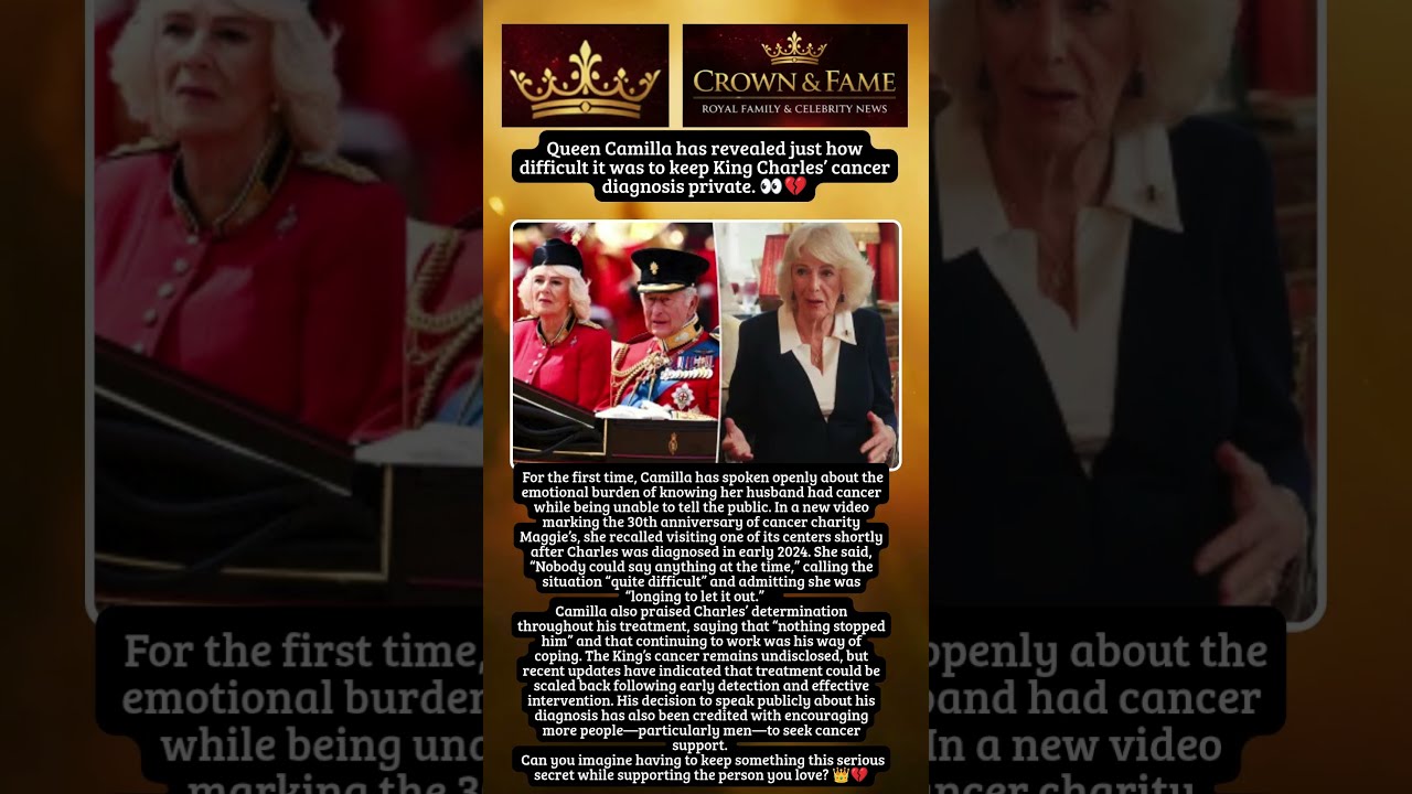 Queen Camilla Breaks Silence on King Charles&rsquo; &ldquo;Quite Difficult&rdquo; Cancer Diagnosis 👑💔