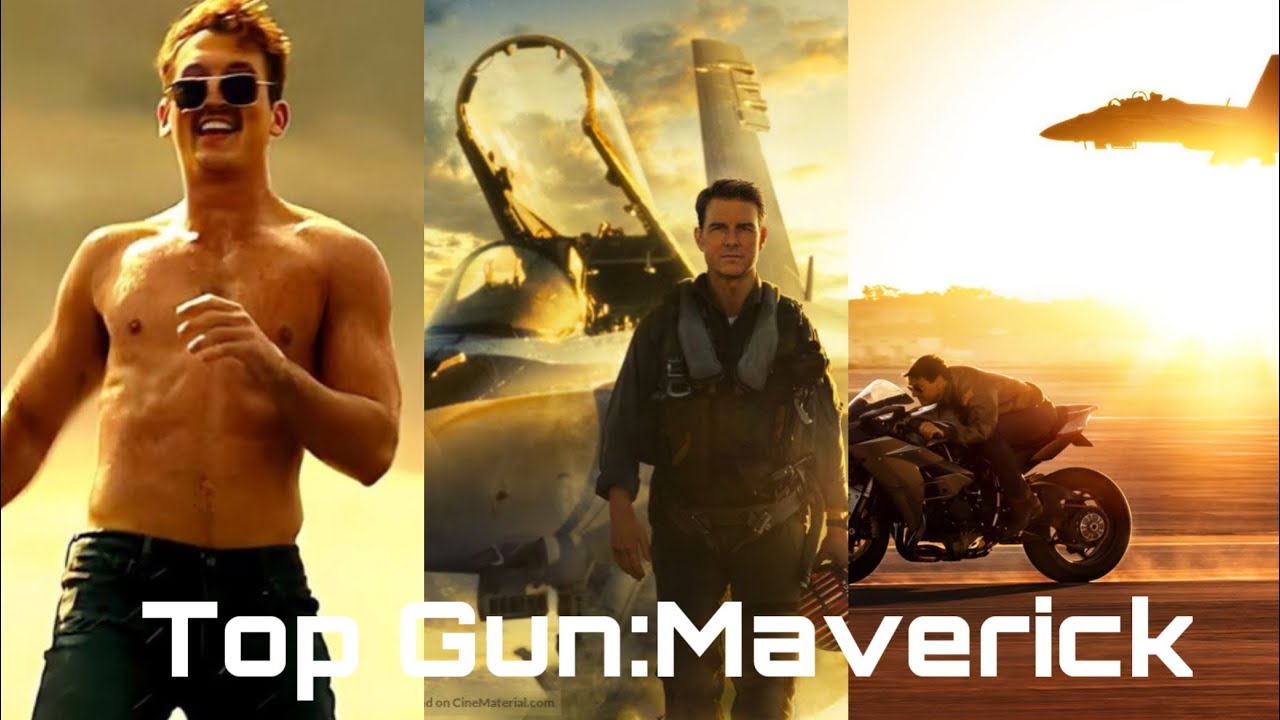 Top Gun Maverick-TikTok edit compilation with high quality videos #topgunmaverick #maverick #topgun