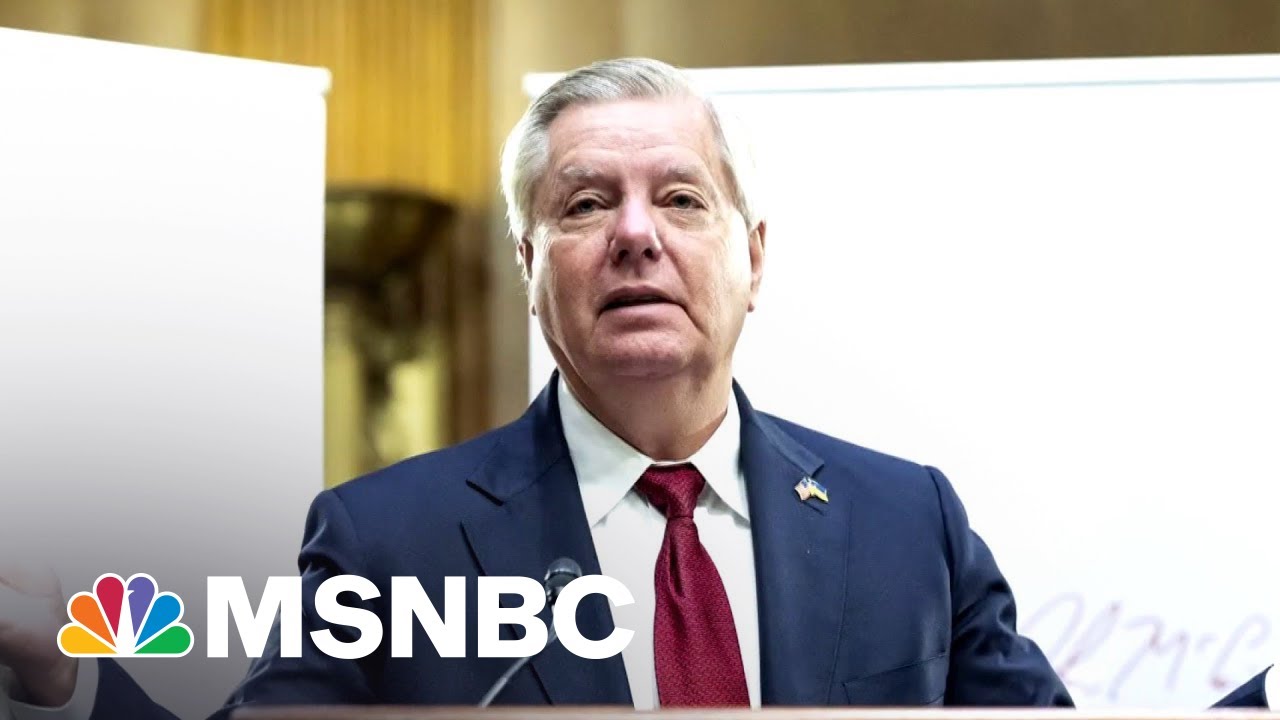 Sen. Lindsey Graham Asks Supreme Court To Block Subpoena In Georgia Probe
