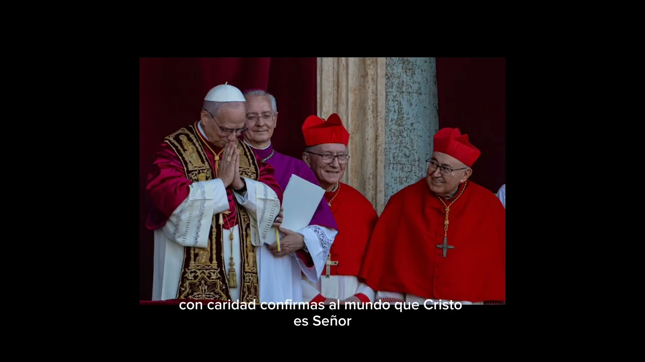 Papa León XIV oramos por ti!!!
