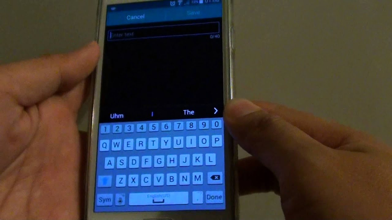 Samsung Galaxy S5: как добавить подпись к текстовым сообщениям