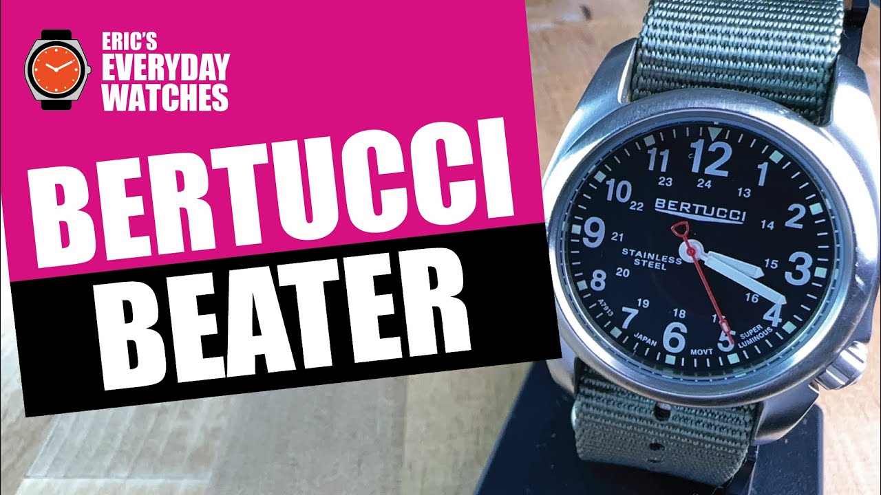 Bertucci Beater – A2S Field Watch